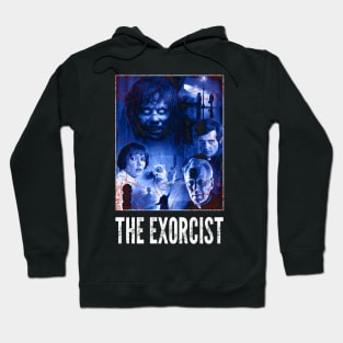 Linda Blair Legacy Exorcists Iconic Horror Fashion Hoodie